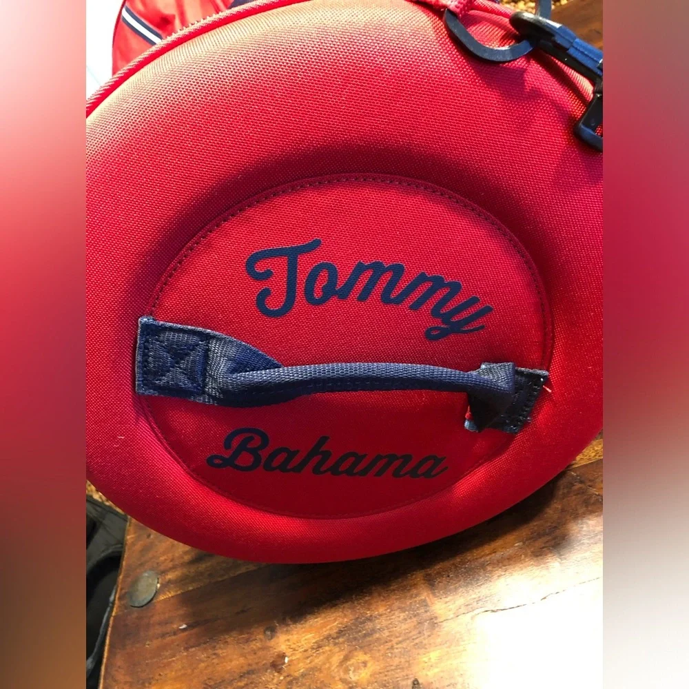 TOMMY BAHAMA BAGS TUMBLER DUFFLE EXPANDS 20.5 X 11.5 X 11.5 Luggage PLEASE READ